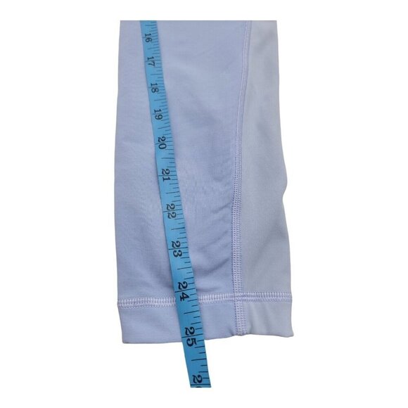 Lululemon Leggings Womens 6 Blue Wunder Train HR Tight 25” Everlux Gym lw5by5s - Picture 5 of 9